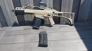 Bild 2 für Dark Earth GBB R36 met 2 magazijnen