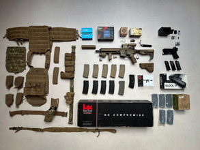 Image for Pro starter set: Gear, HK416A5, Glock 17