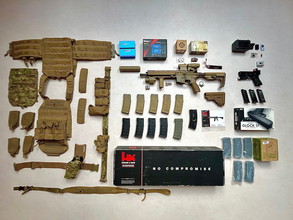 Image for Pro starter set: Gear, HK416A5, Glock 17