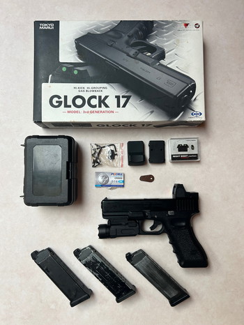 Image 2 for Pro starter set: Gear, HK416A5, Glock 17