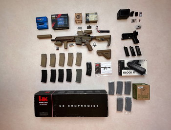 Image 3 for Pro starter set: Gear, HK416A5, Glock 17