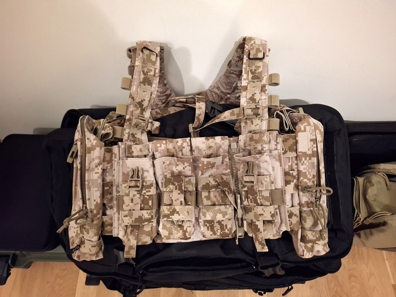 Imagen 1 de AVS chest rig