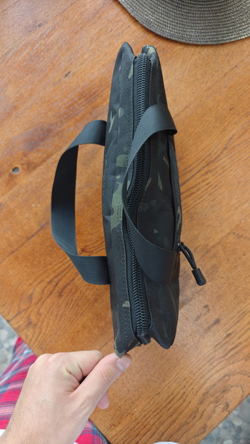 Image 2 pour Compacte pistol pouch tas 6x mag vakken 1x replica vak