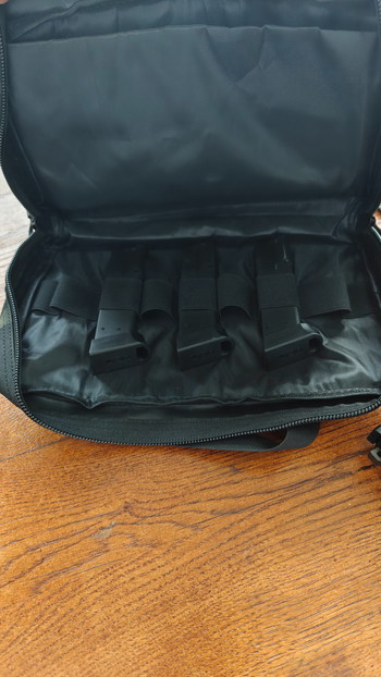 Image 5 pour Compacte pistol pouch tas 6x mag vakken 1x replica vak