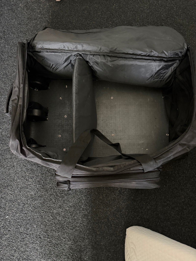 Afbeelding 1 van Grote Tas met twee vakken