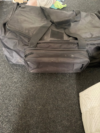 Afbeelding 2 van Grote Tas met twee vakken