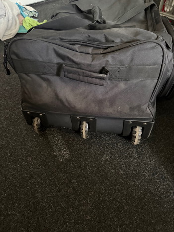 Afbeelding 3 van Grote Tas met twee vakken