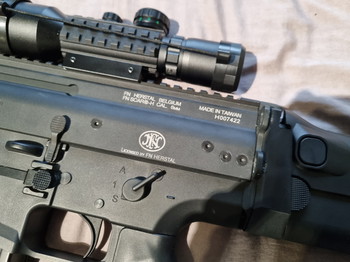 Afbeelding 4 van Ares/cybergun scar-h