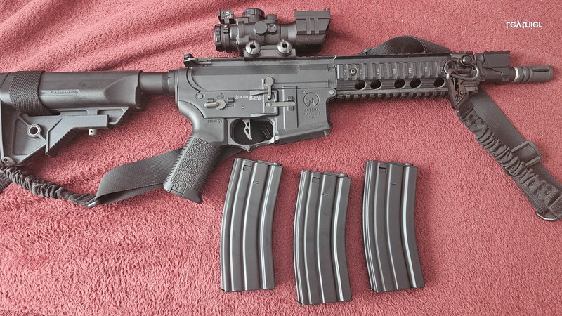 Image 1 pour M4 mit 1,5 Joule und Red Dot