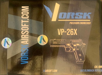 Image 4 for Multiple Airsoft Items - Evolution Assault Rifle, Vorsk Vp-26x, Helmet, Gun case, Clothing, Batteries, Tracer and lots more