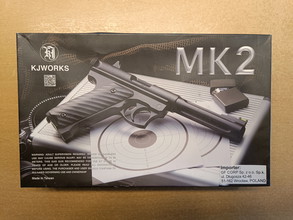 Afbeelding van KJWORKS MK2 NON BLOWBACK CO2 PISTOOL 4,5mm BBs