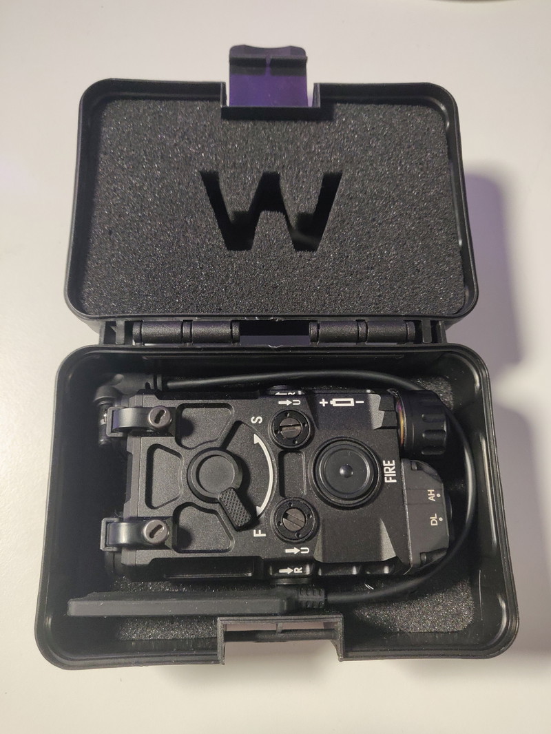 Imagen 1 de WADSN - ET OGL Red, IR Laser & Light Aluminium