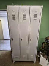 Bild für Robuuste metalen locker, afsluitbaar en perfect voor wapenopslag