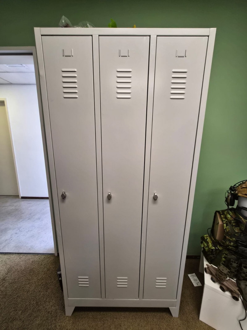 Bild 1 für Robuuste metalen locker, afsluitbaar en perfect voor wapenopslag