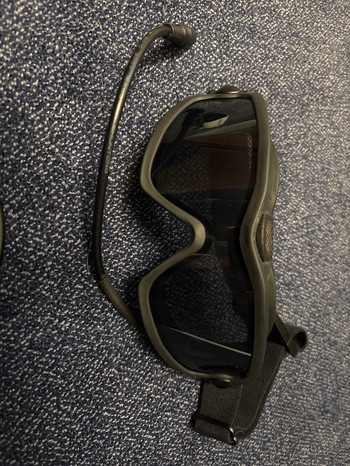 Afbeelding 5 van Bril/goggles met ventilator ingebouwd