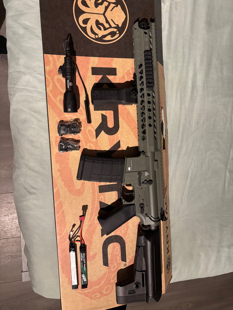 Bild 1 für Krytac War Sport LVOA-S