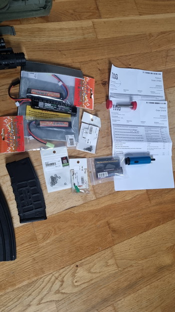 Afbeelding 2 van Geüpgrade M4 AEG