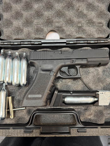 Image 4 pour Glock 17 Co2 Metallschlitten mit Koffer und Verpackung