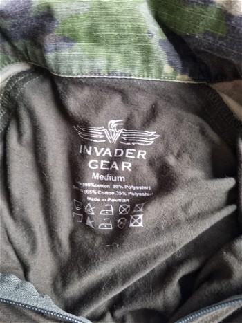 Image 2 for Invader gear camo shirt long sleeve