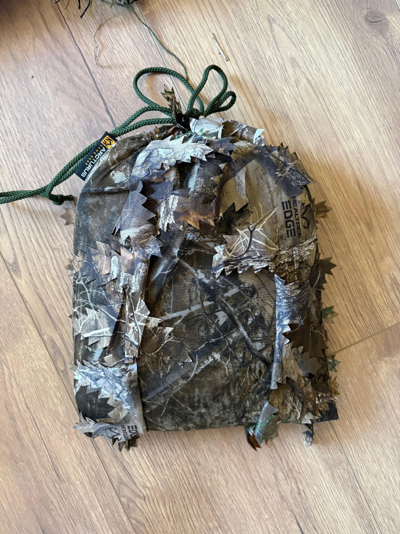 Image 1 for Arcturus Realtree EDGE 3D Leaf Suit - nieuw - M/L