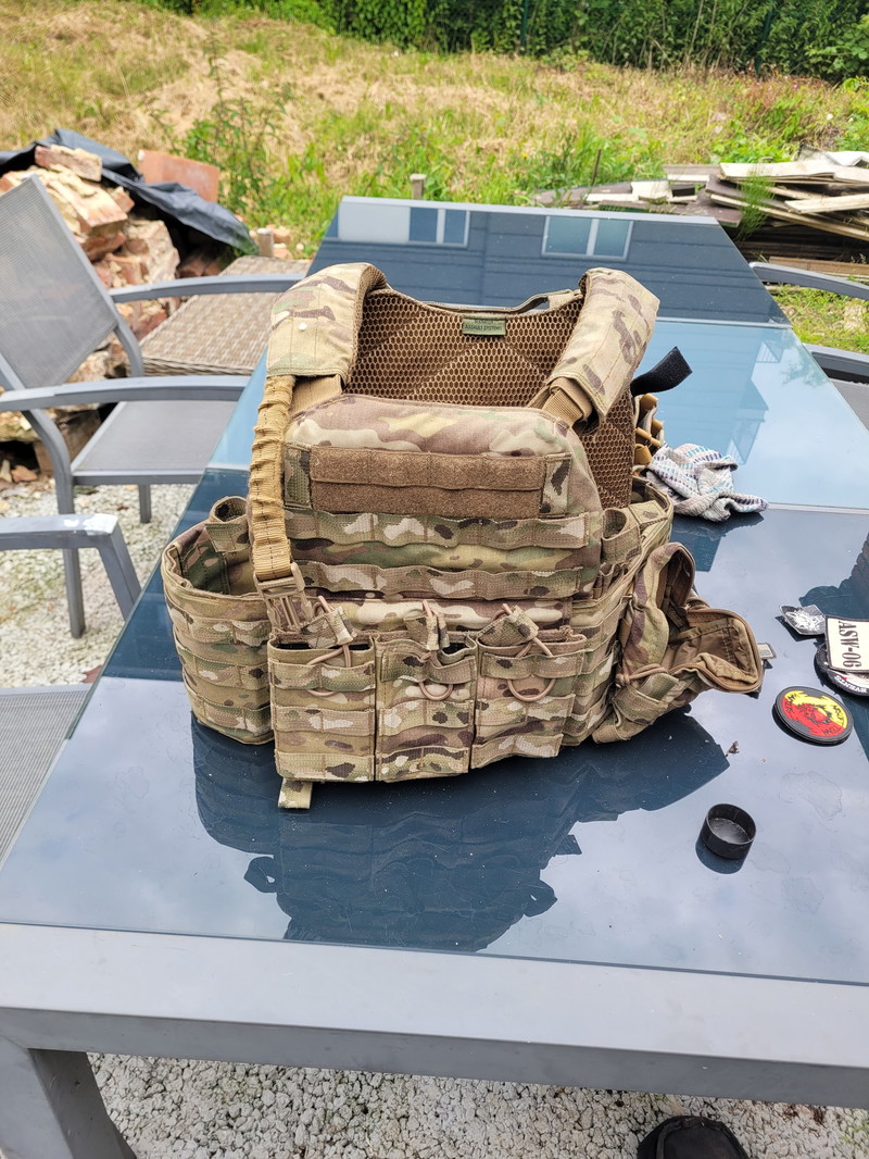 Image 1 pour WAS plate carrier