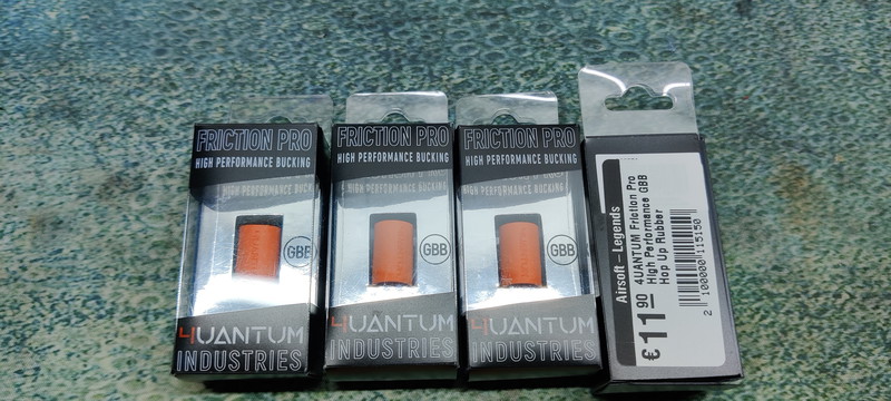 Imagen 1 de Nieuwe 4uantum friction pro GBB bucking