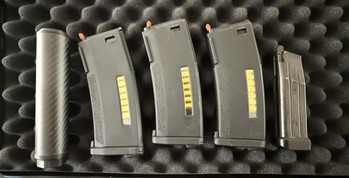Image 2 for Volledige set Wolverine + TM hi cap