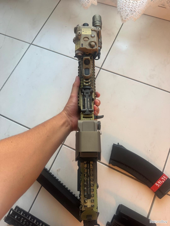 Immagine 3 di E&L AK105 E-Platinum with full zenitco and internal full upgraded