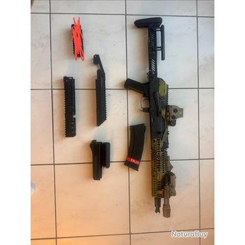 Image 5 for E&L AK105 E-Platinum with full zenitco and internal full upgraded