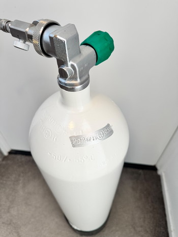 Afbeelding 3 van 12 liter vulfles HPA