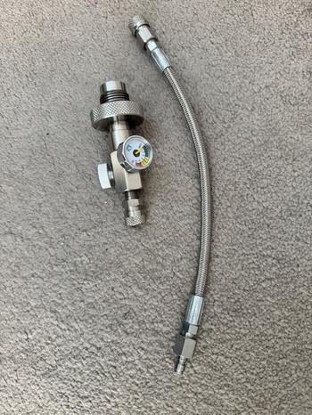 Afbeelding 4 van 12 liter vulfles HPA