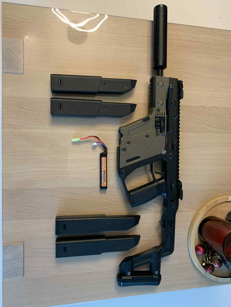 Image 1 for Krytac Kriss Vector met 4 magazijnen