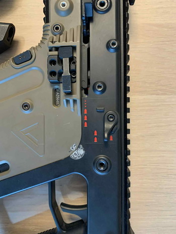 Afbeelding 2 van Krytac Kriss Vector met 4 magazijnen