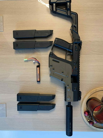 Image 3 for Krytac Kriss Vector met 4 magazijnen