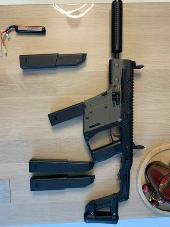 Afbeelding 4 van Krytac Kriss Vector met 4 magazijnen