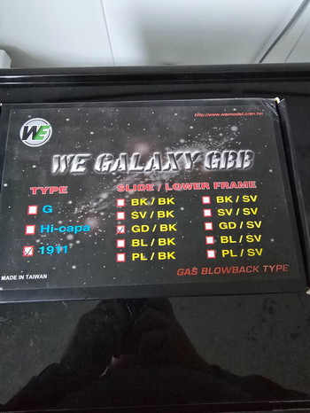 Imagen 3 de WE GALAXY 1911