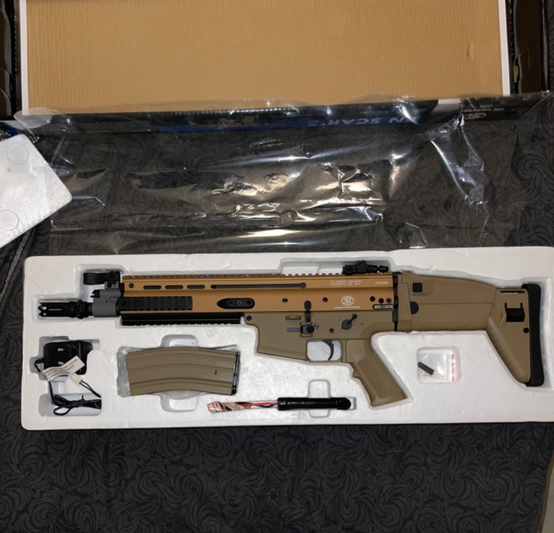 Image 1 for Vfc vr16 stinger fn herstal scar l glock