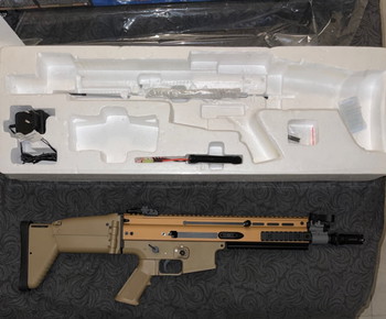 Image 3 for Vfc vr16 stinger fn herstal scar l glock