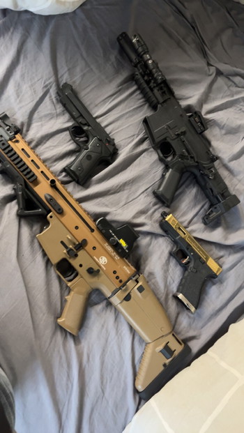 Image 4 for Vfc vr16 stinger fn herstal scar l glock