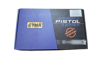 Image 3 for Cyma - CM.127 Glock style AEP