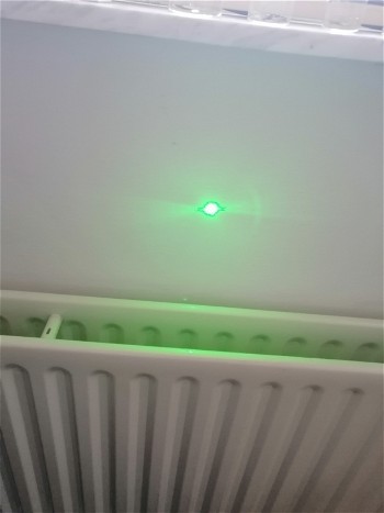 Afbeelding 2 van Green Airsoft Laser (nieuw)
