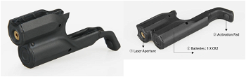 Image 3 pour Green Airsoft Laser (nieuw)