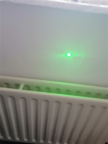 Afbeelding 4 van Green Airsoft Laser (nieuw)