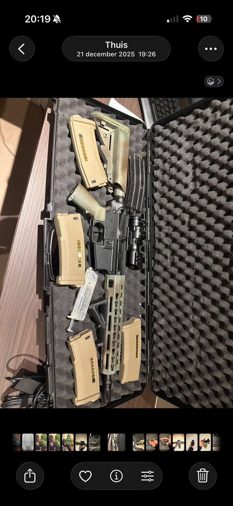 Imagen 1 de replicas en meer