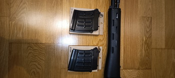 Imagen 2 de WE SVD GBB upgraded with scope and 3 magazines