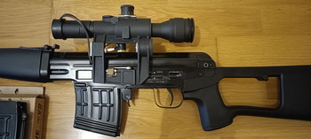 Image 3 for WE SVD GBB upgraded with scope and 3 magazines