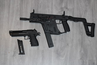 Image for Kriss vector / full auto Deagle