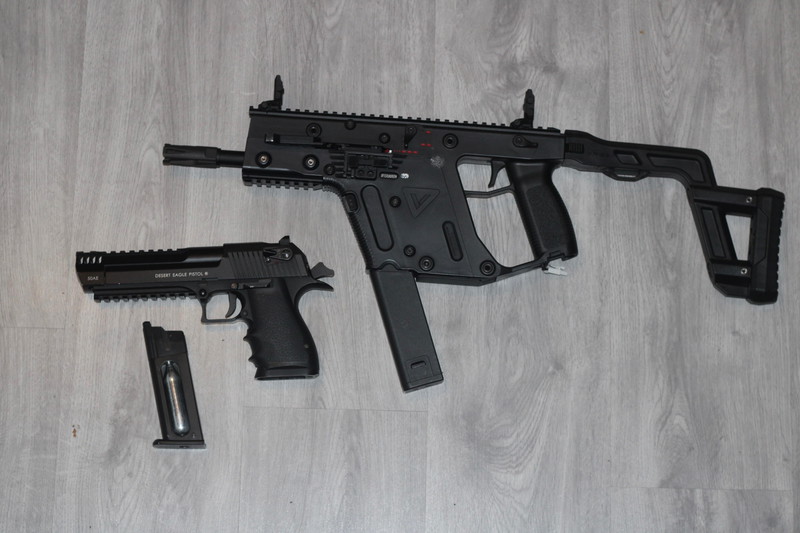 Image 1 for Kriss vector / full auto Deagle