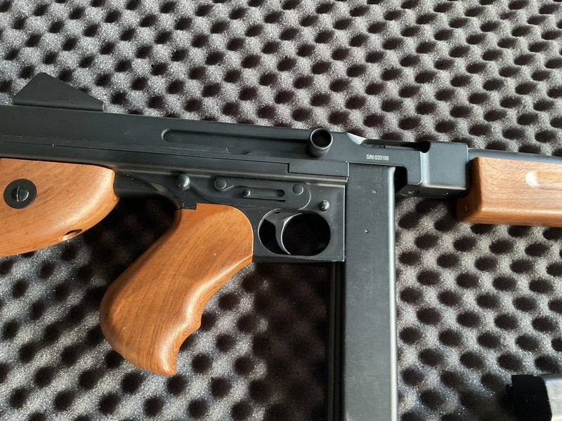 Bild 1 für Thompson machinegeweer.