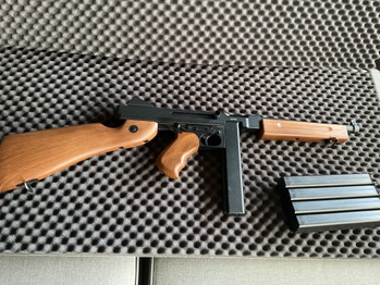 Bild 2 für Thompson machinegeweer.